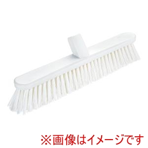 トラスト Trust トラスト コンパクトフロアカラーブラシ 42.5cm ハード レッド