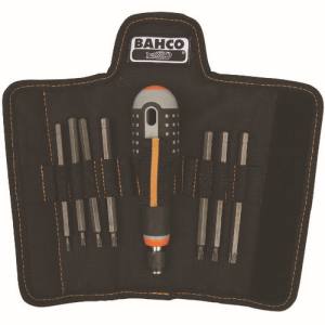バーコ BAHCO バーコ BE-8573 エルゴ 7本セット交換式ドライバーセット BAHCO