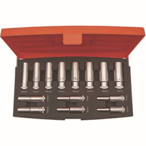 バーコ BAHCO バーコ S1214L 3/8ソケットセット BAHCO