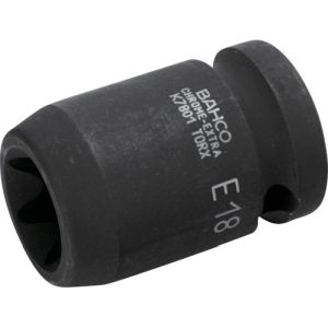 バーコ BAHCO バーコ K7801TORX-E18 1/2 インパクトソケットE18トルクスヘッド