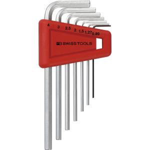 PB スイスツールズ SWISS TOOLS PB スイスツールズ 210H-4 ホルダー付六角棒レンチセット パックナシ