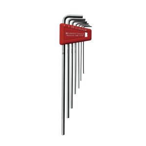 PB スイスツールズ SWISS TOOLS PB スイスツールズ 211H-4 ホルダー付六角棒レンチセット ロング パックナシ