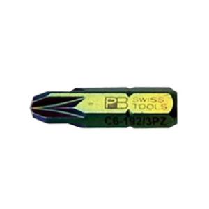 PB スイスツールズ SWISS TOOLS PB スイスツールズ C6-192-3 PZ ポジドライブビット ショート