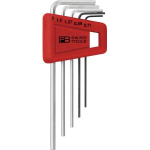PB スイスツールズ SWISS TOOLS PB スイスツールズ 210H-2 ホルダー付六角棒レンチセット パックナシ