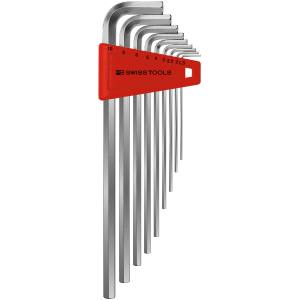 PB スイスツールズ SWISS TOOLS PB スイスツールズ 211H-10CN ホルダー付六角棒レンチセット ロング