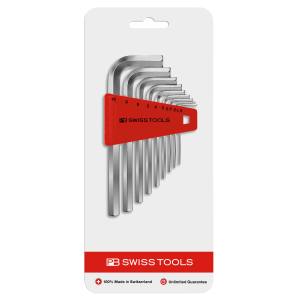 PB スイスツールズ SWISS TOOLS PB スイスツールズ 210H-10CN ホルダー付六角棒レンチセット