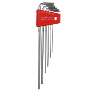 PB スイスツールズ SWISS TOOLS PB スイスツールズ 211H-5CN ホルダー付六角棒レンチセット ロング