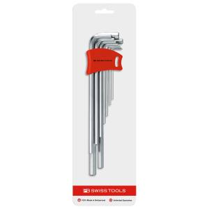 PB スイスツールズ SWISS TOOLS PB スイスツールズ 211DH-10CN ホルダー付六角棒レンチセット ロング
