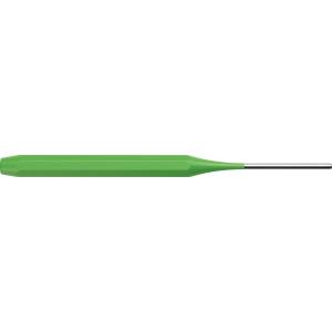 PB スイスツールズ SWISS TOOLS PB スイスツールズ 755-3YG レインボー平行ピンポンチ 八角胴 黄緑色