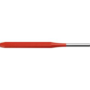PB スイスツールズ SWISS TOOLS PB スイスツールズ 755-6RE レインボー平行ピンポンチ 八角胴 赤色