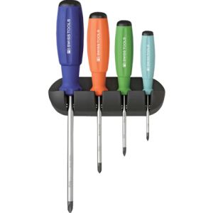 PBスイスツールズ PBスイスツールズ 8242RB レインボースイスグリップドライバー4本組