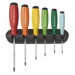 PB スイスツールズ SWISS TOOLS PB スイスツールズ 8440RB レインボースイスグリップドライバー6本組