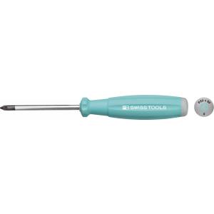 PB スイスツールズ SWISS TOOLS PB スイスツールズ 8192-0-60LG レインボーポジドライバー 水色