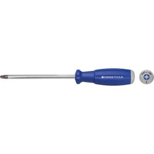 PB スイスツールズ SWISS TOOLS PB スイスツールズ 8192-3-150BL レインボーポジドライバー 青