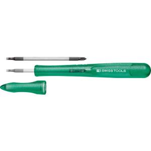 PB スイスツールズ SWISS TOOLS PB スイスツールズ 168-00GREEN レインボー差替精密ドライバー グリーン