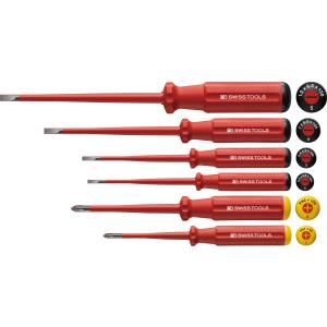 PB スイスツールズ SWISS TOOLS PB スイスツールズ 5542SL エレクトロ絶縁スリムドライバーセット