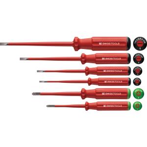 PB スイスツールズ SWISS TOOLS PB スイスツールズ 5543SL エレクトロ絶縁スリムドライバーセット
