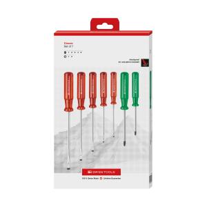 PB スイスツールズ SWISS TOOLS PB スイスツールズ 250PCBB ドライバーセット 7本組 BOX