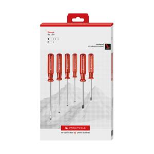 PB スイスツールズ SWISS TOOLS PB スイスツールズ 1560CBB ドライバーセット 6本組 BOX