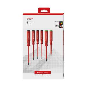 PB スイスツールズ SWISS TOOLS PB スイスツールズ 5543CBB エレクトロ絶縁ドライバーセット BOX