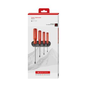 PB スイスツールズ SWISS TOOLS PB スイスツールズ 242CBB ドライバーセット ホルダー付4本組 BOX