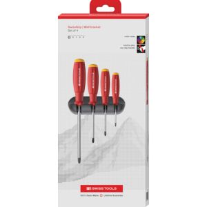 PB スイスツールズ SWISS TOOLS PB スイスツールズ 8242CBB スイスグリップドライバーセット ホルダー付 BOX