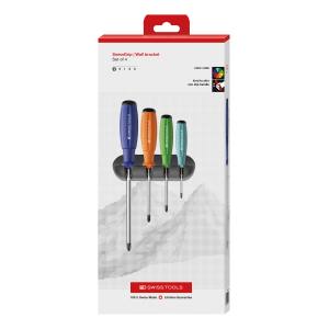 PB スイスツールズ SWISS TOOLS PB スイスツールズ 8242RBCBB レインボードライバー4本セット BOX