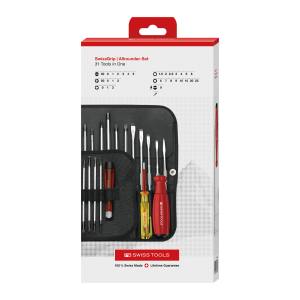 PB スイスツールズ SWISS TOOLS PB スイスツールズ 8515CBB オールラウンダー 差替式ドライバーセット BOX