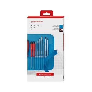 PB スイスツールズ SWISS TOOLS PB スイスツールズ 8218TUCBB 差替式ドライバーセット ターコイズ BOX