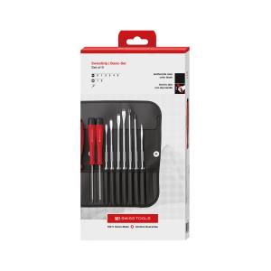 PB スイスツールズ SWISS TOOLS PB スイスツールズ 8215CBB 差替式ドライバーセット 9本組 BOX