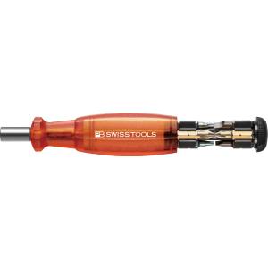 PB スイスツールズ SWISS TOOLS PB スイスツールズ 6464RED インサイダー ビット収納ドライバー レッド