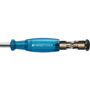 PB スイスツールズ SWISS TOOLS PB スイスツールズ 6464BLUE インサイダー ビット収納ドライバー ブルー