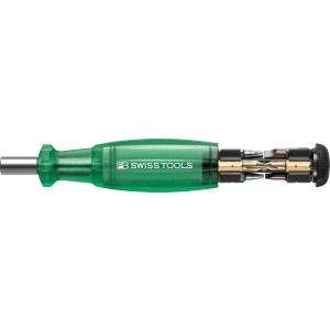 PB スイスツールズ SWISS TOOLS PB スイスツールズ 6464GREEN インサイダー ビット収納ドライバー グリーン