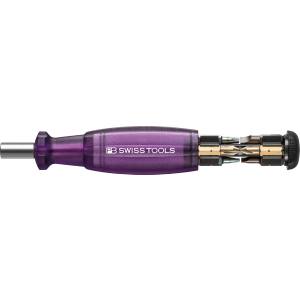 PB スイスツールズ SWISS TOOLS PB スイスツールズ 6464PURPLE インサイダービット収納ドライバー パープル