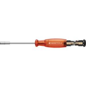 PB スイスツールズ SWISS TOOLS PB スイスツールズ 6465RED ロングインサイダー ビット収納ドライバー