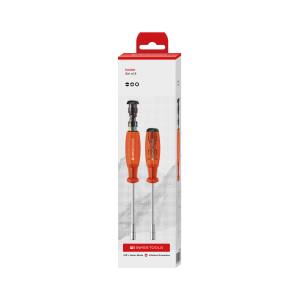 PB スイスツールズ SWISS TOOLS PB スイスツールズ 6465CBB ロングインサイダー  ビット差替ドライバー BOX