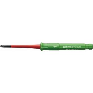 PB スイスツールズ SWISS TOOLS PB スイスツールズ 5215.PZSL1 絶縁ドライバーブレード ポジ