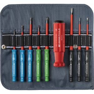 PB スイスツールズ SWISS TOOLS PB スイスツールズ 5218.SU 差替式絶縁ドライバーセット 8本組