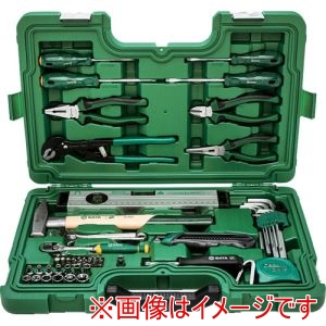 SATA SATA ST09548G 工具セット 差込角6.35mm 56点