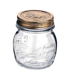ボルミオリロッコ Bormioli Rocco ボルミオリロッコ クアトロスタッジオーニ ジャー 0.25L 3.57750 Bormioli Rocco