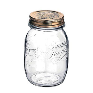 ボルミオリロッコ Bormioli Rocco ボルミオリロッコ クアトロスタッジオーニ ジャー 0.5L 3.49750 Bormioli Rocco