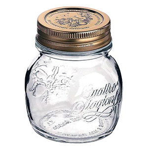ボルミオリロッコ Bormioli Rocco ボルミオリロッコ クアトロスタッジオーニ ジャー 0.15L 3.57760 Bormioli Rocco