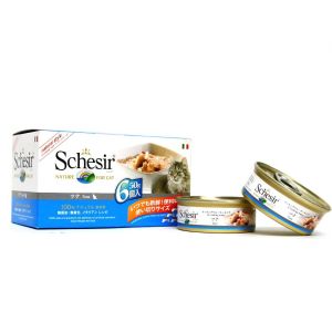 ファンタジーワールド ファンタジーワールド 無添加 無着色 成猫用 キャットフード シシア ツナ 50g×6個パック