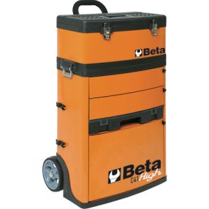 ベータ Beta ベータ 041000002 移動式ツールトロリー C41H オレンジ メーカー直送 代引 北海道沖縄離島不可