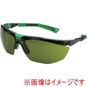 Univet Univet 5X1.00.00.30 一眼型遮光メガネ 5X1 遮光度#3