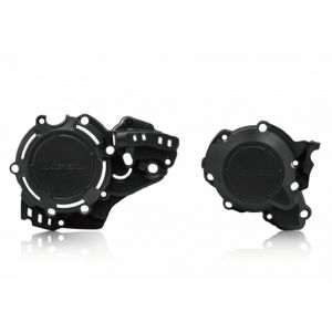 アチェルビス アチェルビス AC-23674BK エンジンケースガード ブラック KTM/HUSQ TPI/TC250