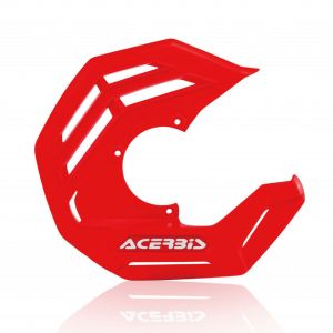 アチェルビス アチェルビス AC-24328RD X-FUTURE フロントディスクカバー レッド