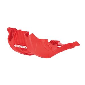 アチェルビス アチェルビス AC-25034RD スキッドプレート レッド CRF250R CRF250/300RX 22-23