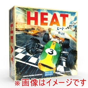 ホビージャパン ホビージャパン ヒート 日本語版