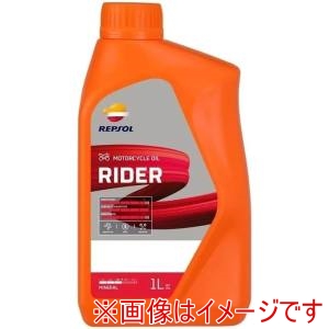 レプソル REPSOL レプソル 007439 2輪用モーターオイル RIDER ライダーレンジ ライダー4T 20W-50 1L 鉱物油, API SL, JASO MA2